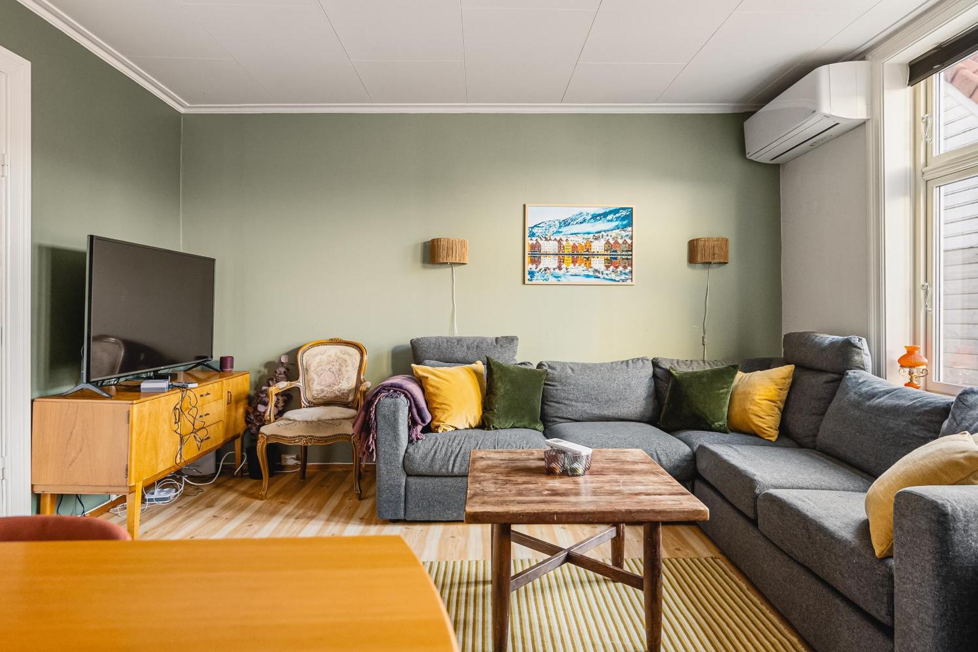 Dinbnb Apartments I Family Dream In Bergen I Playroom I Private Garden Bagian luar foto